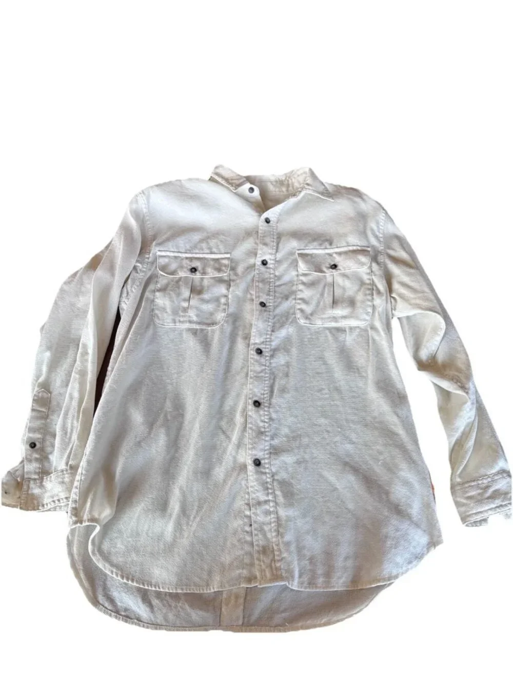 The North Face Men's Lightweight Long-Sleeve Button Up Med Shirt Gorpcore